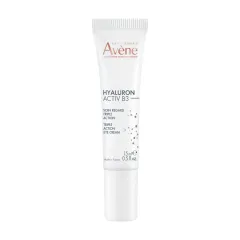 Avène, Hyaluron Activ B3, trojna korektivna krema za predel okoli oči, 15 ml
