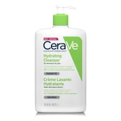 CeraVe, vlažilna čistilna emulzija, 1 L