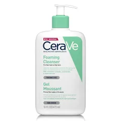 CeraVe, peneči čistilni gel, 473 ml