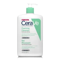 CeraVe, peneči čistilni gel, 1 L