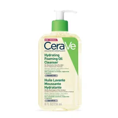 CeraVe, vlažilno olje za čiščenje za normalno do zelo suho kožo, 236 ml