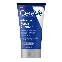 CeraVe, napredno obnovitveno mazilo za obnovo suho ter hrapavo kožo, 50 ml