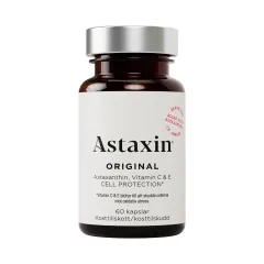 Astaxin Original, mehke kapsule, 60 kapsul