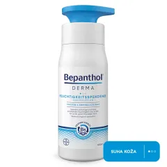 Bepanthol Derma, vlažilni losjon za telo, 400 ml