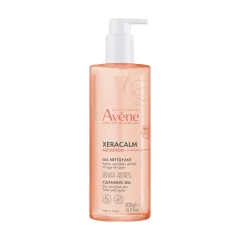 Avene, XeraCalm Nutrition gel za čiščenje, 500 ml