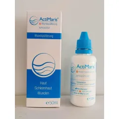 ActiMaris, sensitive raztopina za izpiranje ran, 50 ml