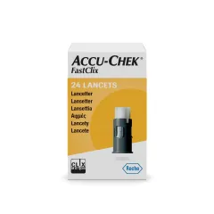 Accu-Chek FastClix, lanceta, 24 lancet