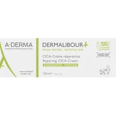 A-Derma, Dermalibour+ obnovitvena CICA krema, 100 ml