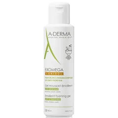 A-Derma, Exomega control, emolientni peneči gel za atopično kožo, 500 ml