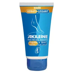 Akileine, balzam v tubi za nego trde kože stopal, 75 ml