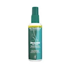 Akileine, zelena linija, pršilo proti potenju nog, 100 ml