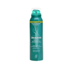 Akileine, zelena linija, sušilni puder sprej, 150 ml