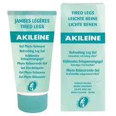 Akileine, fito gel za utrujene noge, 150 ml