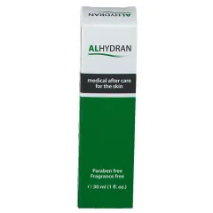 Alhydran, negovalna vlažilna gel krema, 30 ml