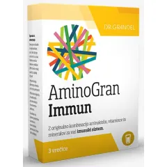 Aminogran Immun, prašek za peroralno raztopino 13 g, 3 vrečke
