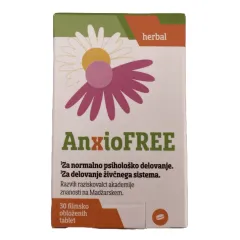 AnxioFREE, filmsko obložene tablete, 30 tablet