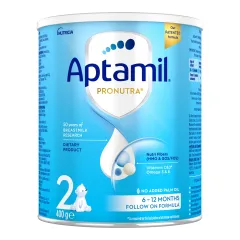 Aptamil, 2 Pronutra, 400 g