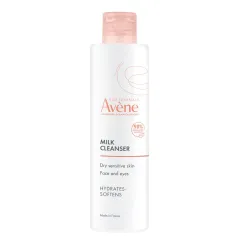 Avene, mleko za čiščenje kože, 200ml