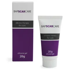 Bapscarcare, silikonski gel z vitaminom E,  20 g