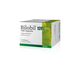 Bilobil 120mg trde kapsule, 120 kapsul 