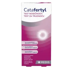 Catafertyl, test nosečnosti, 2 testa