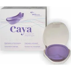 Caya, ergonomsko oblikovana diafragma