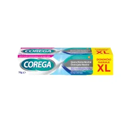 Corega, Ekstra Močno Nevtral, pričvrstilna krema za zobne proteze, 70 g