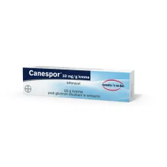 Canespor 10 mg/1g krema, 15 g 