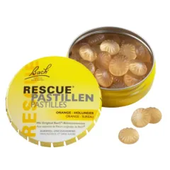 Bach, Rescue pastile pomaranča - bezeg, 50 g