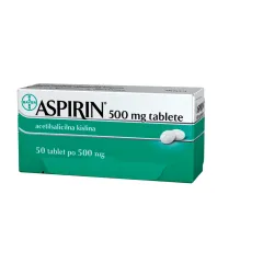 Aspirin 500 mg tablete, 50 tablet
