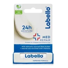Labello, Med Repair balzam za ustnice, 4.8 g