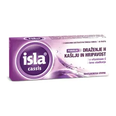 Isla Cassis, 30 pastil