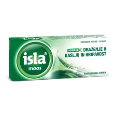 Isla Moos, 30 pastil