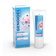 Gengigel, gel za dlesni prvi zobki, 20 ml