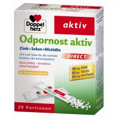 Doppelherz Aktiv, Odpornost direkt vrečke, 20 vrečk