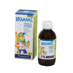 Fitobimbi Bronhamil, peroralna suspenzija, 200 ml