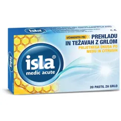Isla, Medic acute, 20 pastil