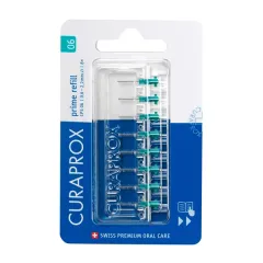 Curaprox, medzobna ščetka CPS 06 Prime refil, 8 medzobnih ščetk