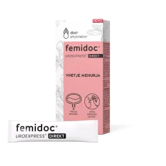 Femidoc, Uro express direkt vrečke, 2 g, 10 vrečk