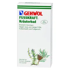 Gehwol, Fusskraft, zeliščna kopel, 400 g
