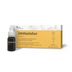 Immundoc, direkt napitek za delovanje imunskega sistema 12.3, 6 stekleničk