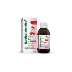 Junior-angini, sirup, 100 ml