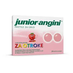 Junior - angini pastile, 24 pastil