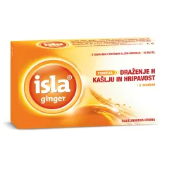 Isla Ginger, 60 pastil
