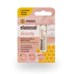 Medex, Elanosol Beauty balzam za ustnice, 4,5 g