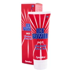 Ice Power Hot, grelni gel, 75 ml