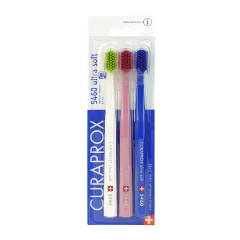 Curaprox, zobna ščetka CS 5460 ultra soft, 3 ščetke