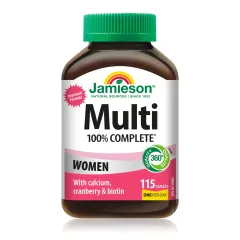 Jamieson, Multi vitamini za ženske tablete, 90 tablet