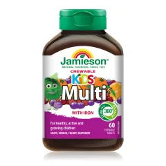 Jamieson, Multi for Kids, 60 bonbonov