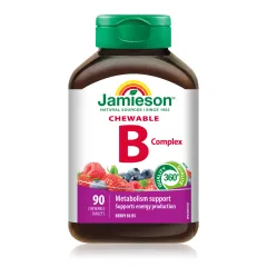 Jamieson, B kompleks bonboni z okusom gozdnih sadežev, 90 bonbonov